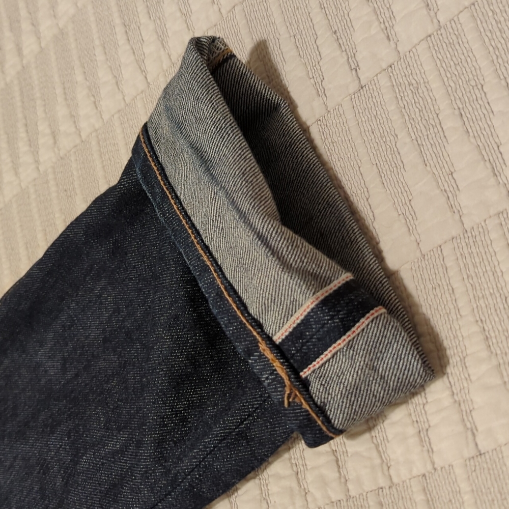 Noble Denim Selvedge Slim Jeans